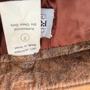 Leather Pants - Limited Vintage 80's